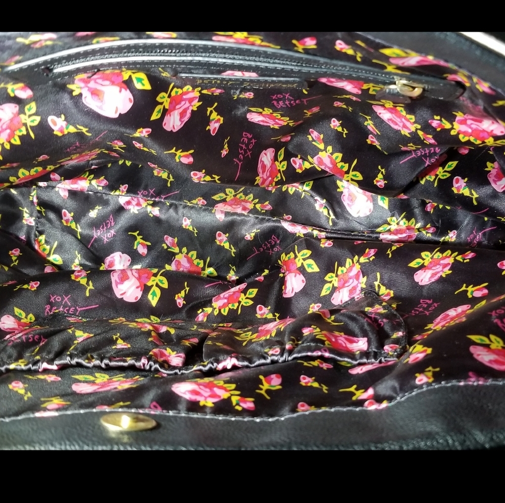 Betsey Johnson tote - Picture 6 of 8